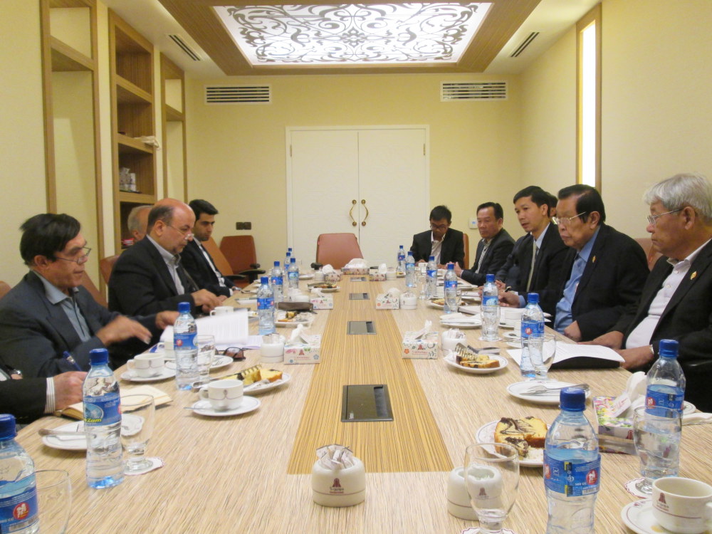 APA Secretary-General Meets Vice-President of the National Assembly of Kingdom of Cambodia